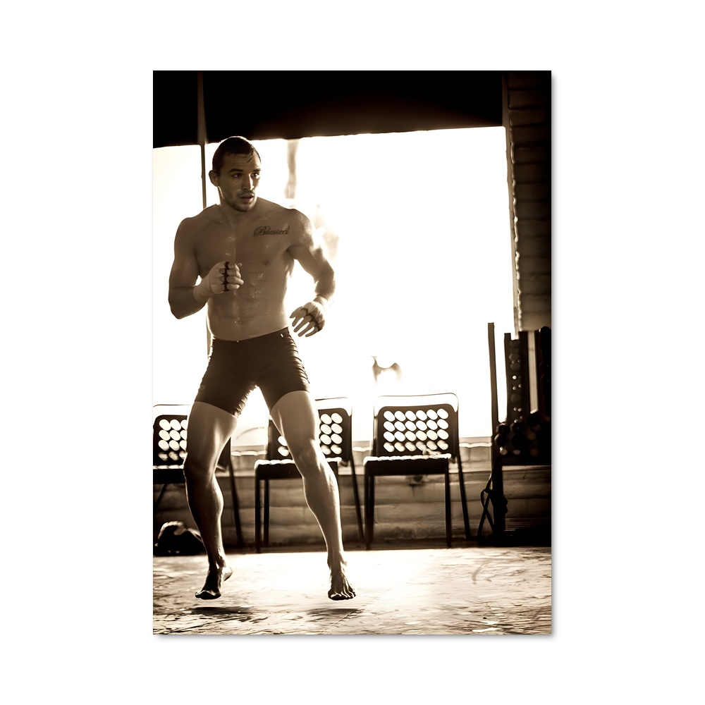 Poster Michael chandler